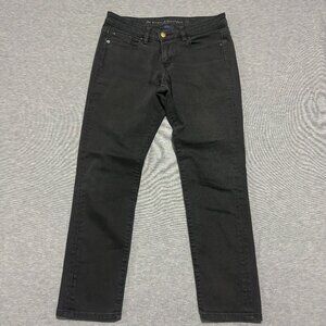 LEVIS Eco 531 Low Rise Skinny Jeans Women Size 6/28 (28x27) Black green tag